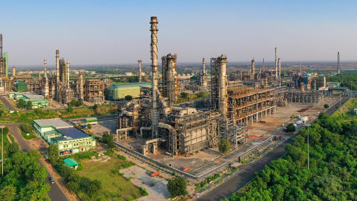 BPCL's Bina refinery