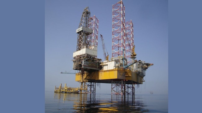 Jack-up rig Perro Negro 7
