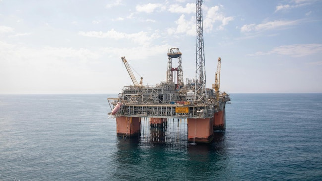 Snorre B platform, North Sea, Equinor