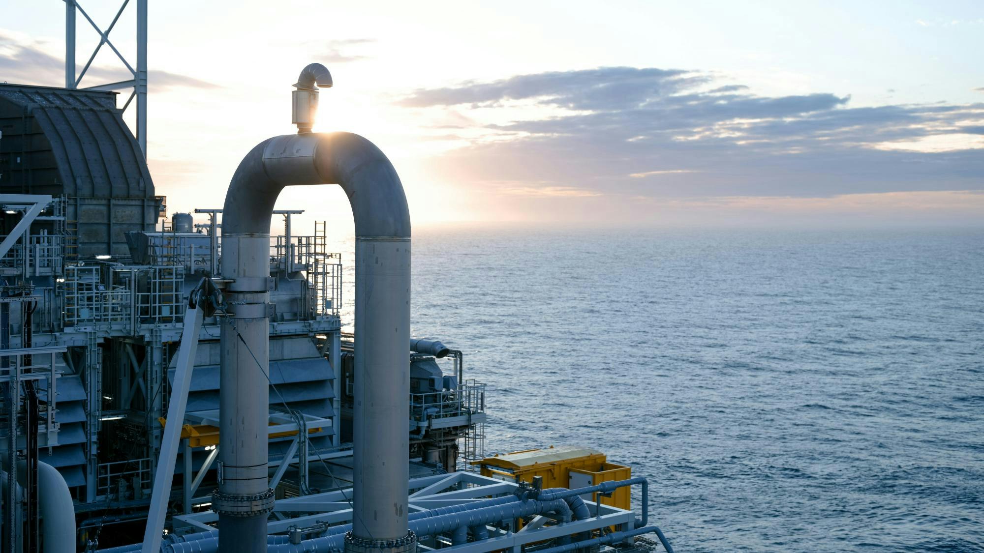 Johan Castberg FPSO, Barents Sea.