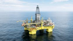 Deepsea Atlantic rig Deepsea Atlantic rig