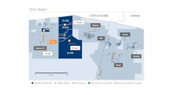 Murphy Oil Côte d’Ivoire exploration area map Murphy Oil Côte d’Ivoire exploration area map