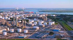 ExxonMobil's refining and petrochemical complex in Baytown, Tex. ExxonMobil's refining and petrochemical complex in Baytown, Tex.