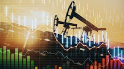 oil market concept, oil barrels, market graphs oil market concept, oil barrels, market graphs