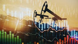 oil market concept, oil barrels, market graphs oil market concept, oil barrels, market graphs