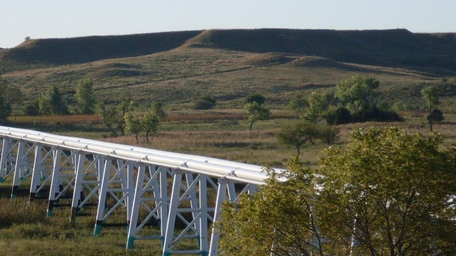 The EPNG McClellan Creek Crossing pipeline project.