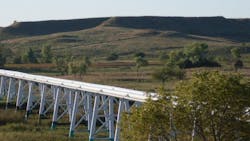 The EPNG McClellan Creek Crossing pipeline project. The EPNG McClellan Creek Crossing pipeline project.