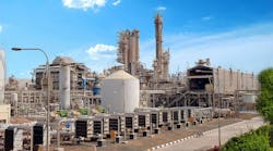 A’ZIZ Industrial Chemicals Zone at Ruwais Industrial City in Abu Dhabi A’ZIZ Industrial Chemicals Zone at Ruwais Industrial City in Abu Dhabi