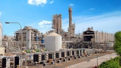 A’ZIZ Industrial Chemicals Zone at Ruwais Industrial City in Abu Dhabi A’ZIZ Industrial Chemicals Zone at Ruwais Industrial City in Abu Dhabi
