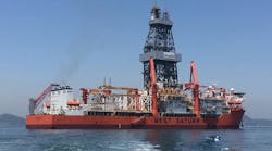 Seadrill Ltd. ultra-deep water drillship West Saturn Seadrill Ltd. ultra-deep water drillship West Saturn