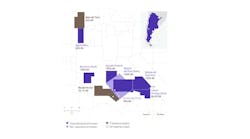 Location of Vista current and acquired assets in Argentina Location of Vista current and acquired assets in Argentina