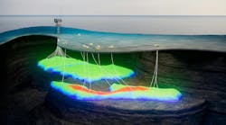 Illustration of Solveig Phase 2 subsea tieback development Illustration of Solveig Phase 2 subsea tieback development