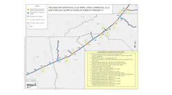 Transco SSE project map