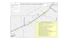 Transco SSE project map Transco SSE project map