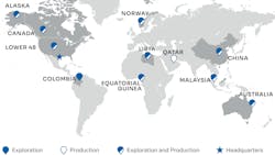 CEO Ryan Lance says ConocoPhillips' global footprint has 'really no strategic gaps that we can identify.' CEO Ryan Lance says ConocoPhillips' global footprint has 'really no strategic gaps that we can identify.'