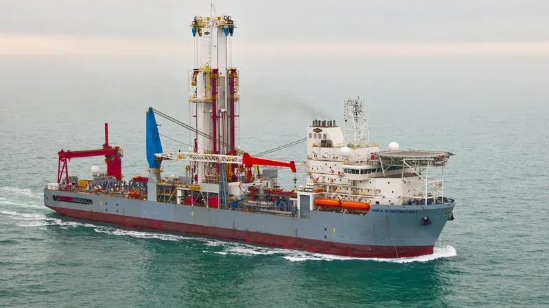 Noble Corp. Globetrotter I ultra-deepwater drillship