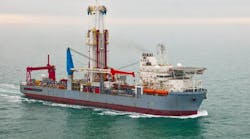Noble Corp. Globetrotter I ultra-deepwater drillship Noble Corp. Globetrotter I ultra-deepwater drillship