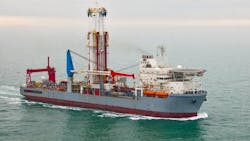 Noble Corp. Globetrotter I ultra-deepwater drillship Noble Corp. Globetrotter I ultra-deepwater drillship