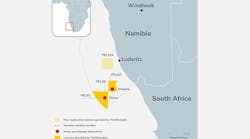 TotalEnergies licenses operated offshore Namibia TotalEnergies licenses operated offshore Namibia