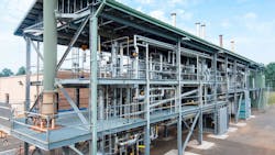 Verde Clean Fuels demonstration plant Verde Clean Fuels demonstration plant