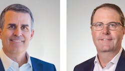 Mike Wichterich, left, and Nick Dell'Osso Mike Wichterich, left, and Nick Dell'Osso