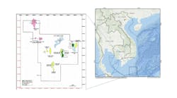 Block 12W offshore Vietnam Block 12W offshore Vietnam