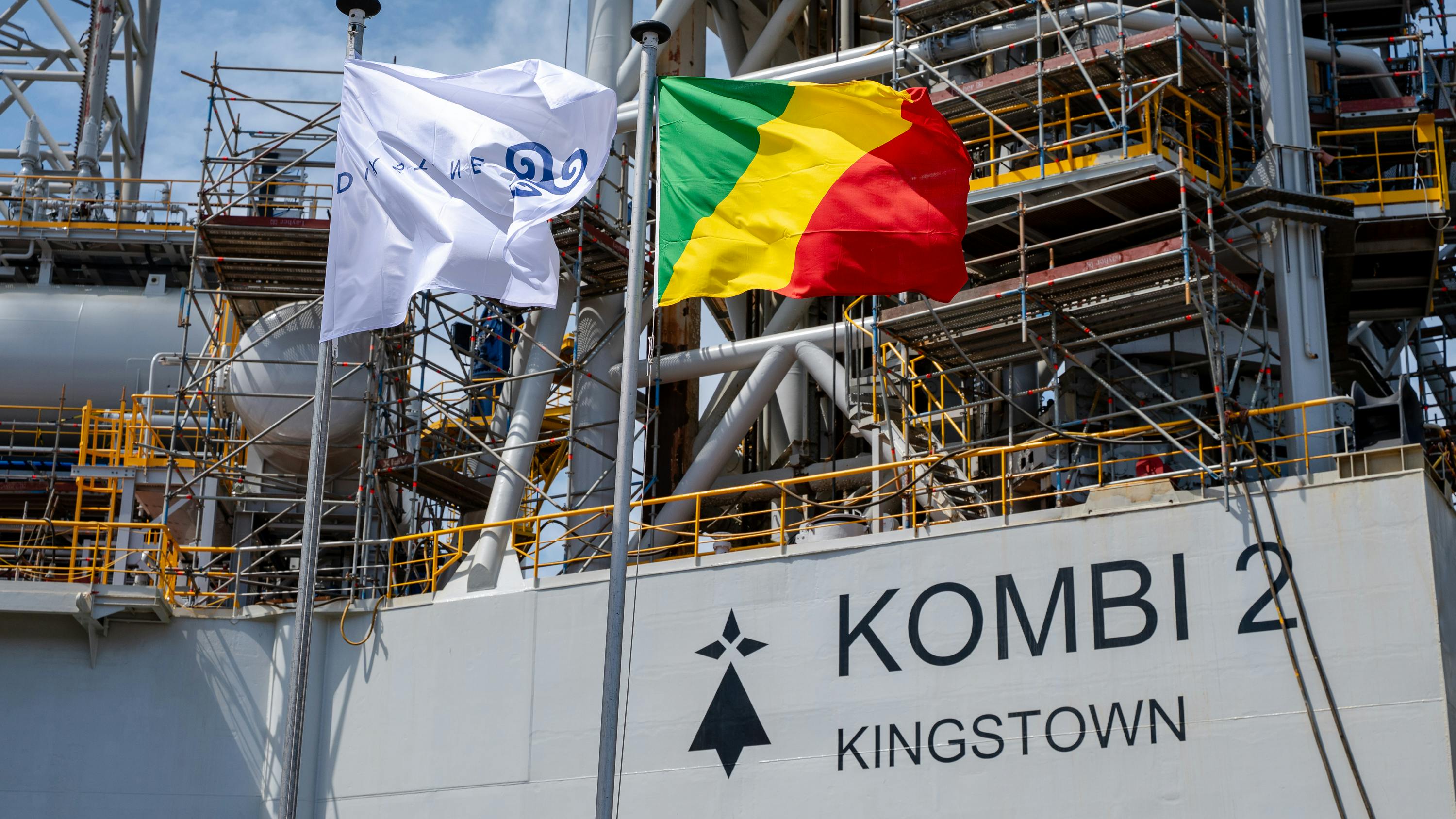 Kombi 2 platform oil and gas platform offshore Congo-Brazzaville
