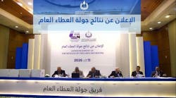 Libya Bid Round 2025 results ceremony Libya Bid Round 2025 results ceremony