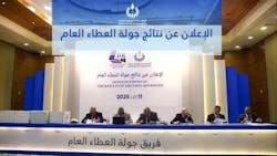 Libya Bid Round 2025 results ceremony Libya Bid Round 2025 results ceremony