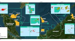 Malaysia Bid Round 2026 map Malaysia Bid Round 2026 map