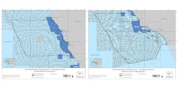 Maps of potential oil and gas leasing offshore Central, Southern California Maps of potential oil and gas leasing offshore Central, Southern California