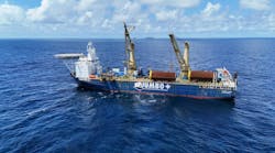 Jumbo Offshore vessel Fairplayer Jumbo Offshore vessel Fairplayer