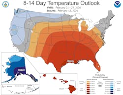 8-14 day temperature outlook 8-14 day temperature outlook