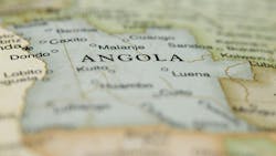 Angola map Angola map