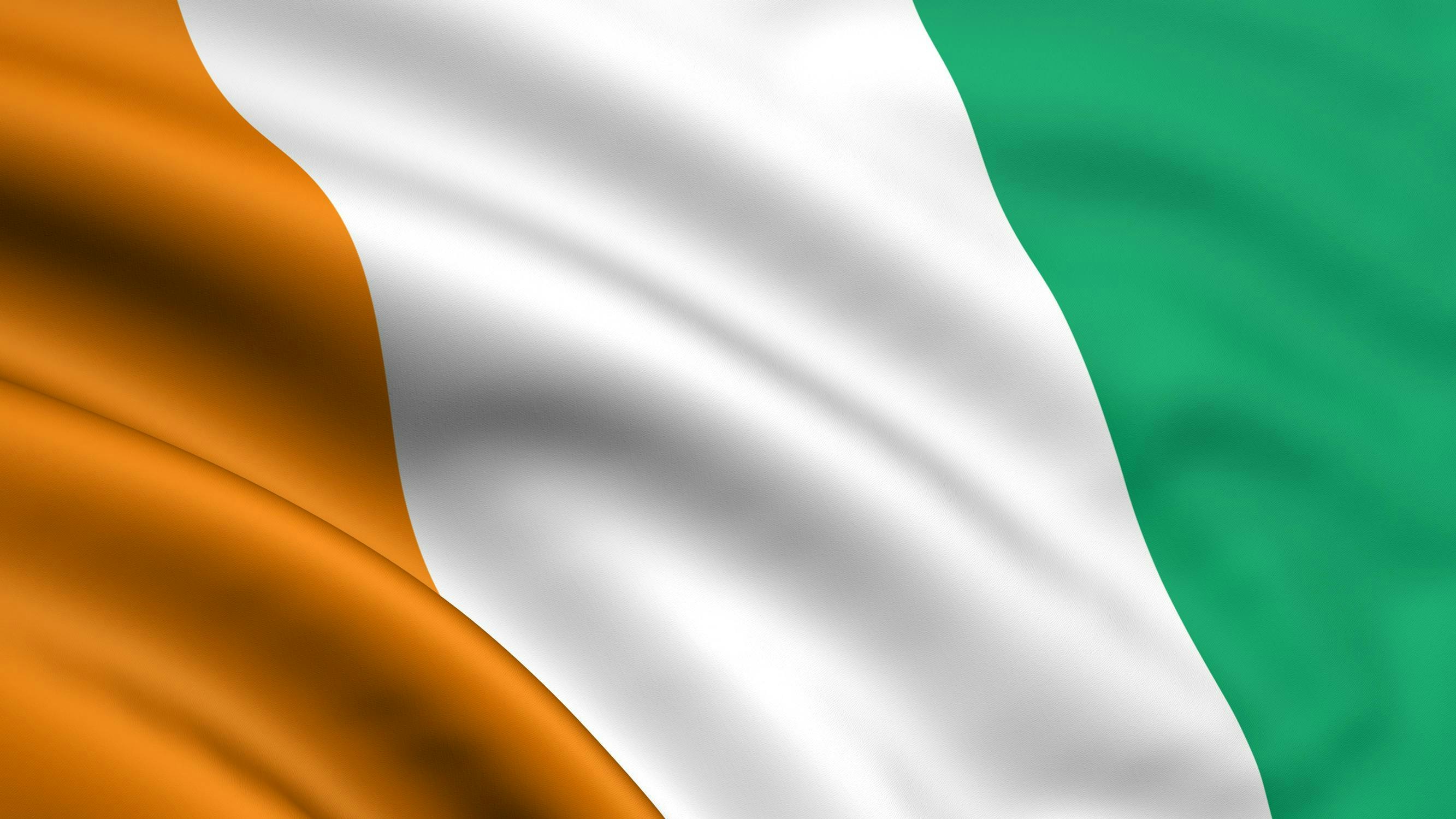 Ivory Coast flag