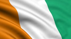 Ivory Coast flag Ivory Coast flag