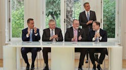 Chevron, HELLENiQ Energy agreement signing Chevron, HELLENiQ Energy agreement signing