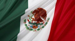 Mexico flag Mexico flag