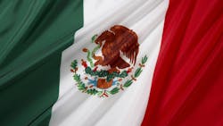 Mexico flag Mexico flag