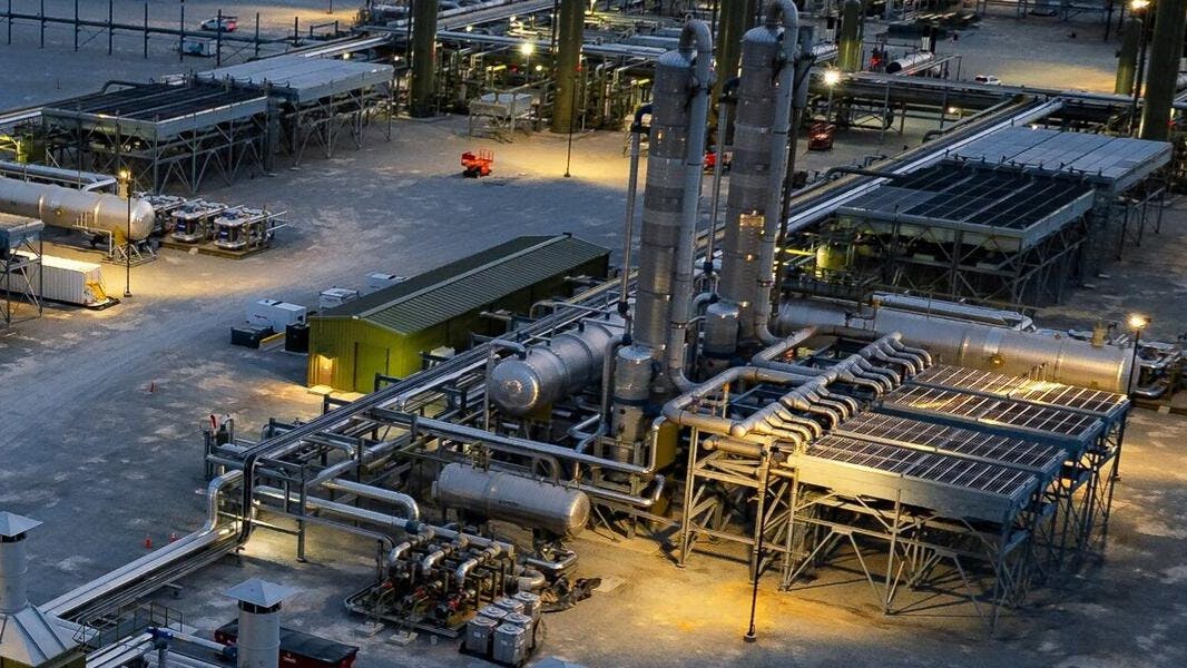 ExxonMobil New Generation Gas Gathering project in Gillis, La.