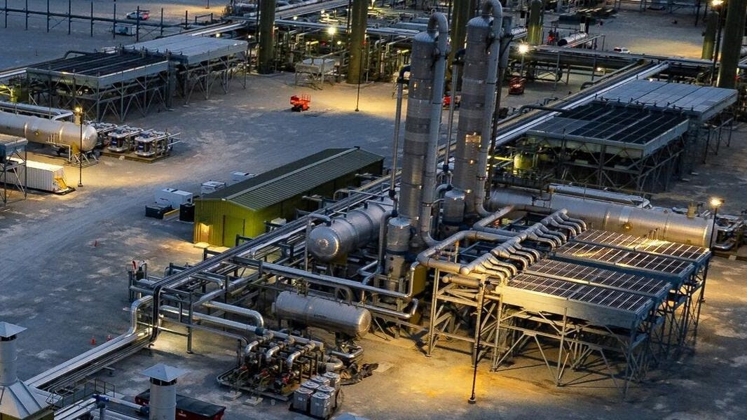 ExxonMobil New Generation Gas Gathering project in Gillis, La.