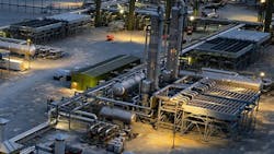 ExxonMobil New Generation Gas Gathering project in Gillis, La. ExxonMobil New Generation Gas Gathering project in Gillis, La.