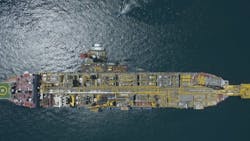 FPSO offshore Angola FPSO offshore Angola