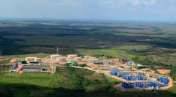 Quifa field, Colombia Quifa field, Colombia