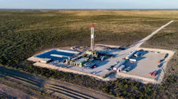 drilling rig on US land