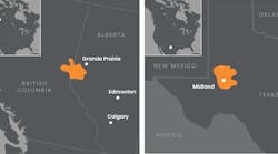 Ovintiv North America operations Ovintiv North America operations