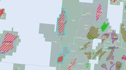 North Sea production license 293 North Sea production license 293