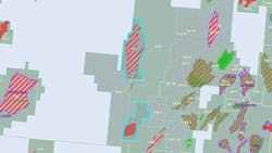 North Sea production license 293 North Sea production license 293
