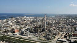 Eni refinery Priolo, Sicily Eni refinery Priolo, Sicily