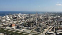 Eni refinery Priolo, Sicily Eni refinery Priolo, Sicily